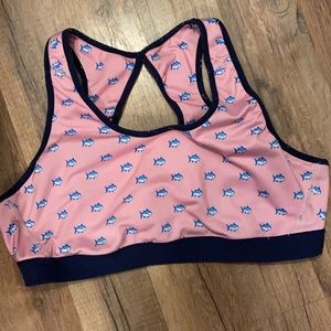 Southern Tide sports bra size large
